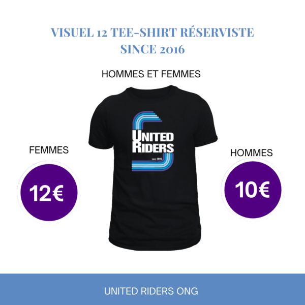 Tee-shirt réserviste UR since 2016 Visuel 12