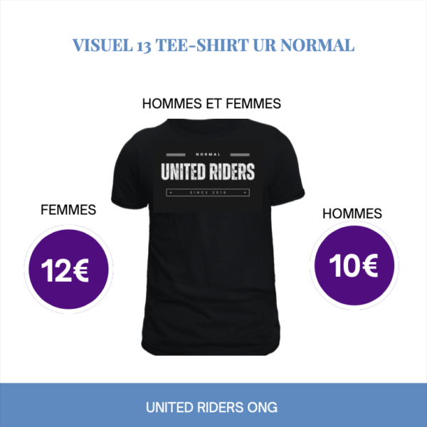 Tee-shirt UR Visuel 13