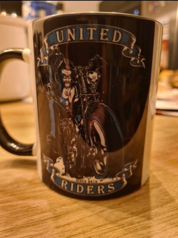 Mug United Riders chopper RÉSERVISTES