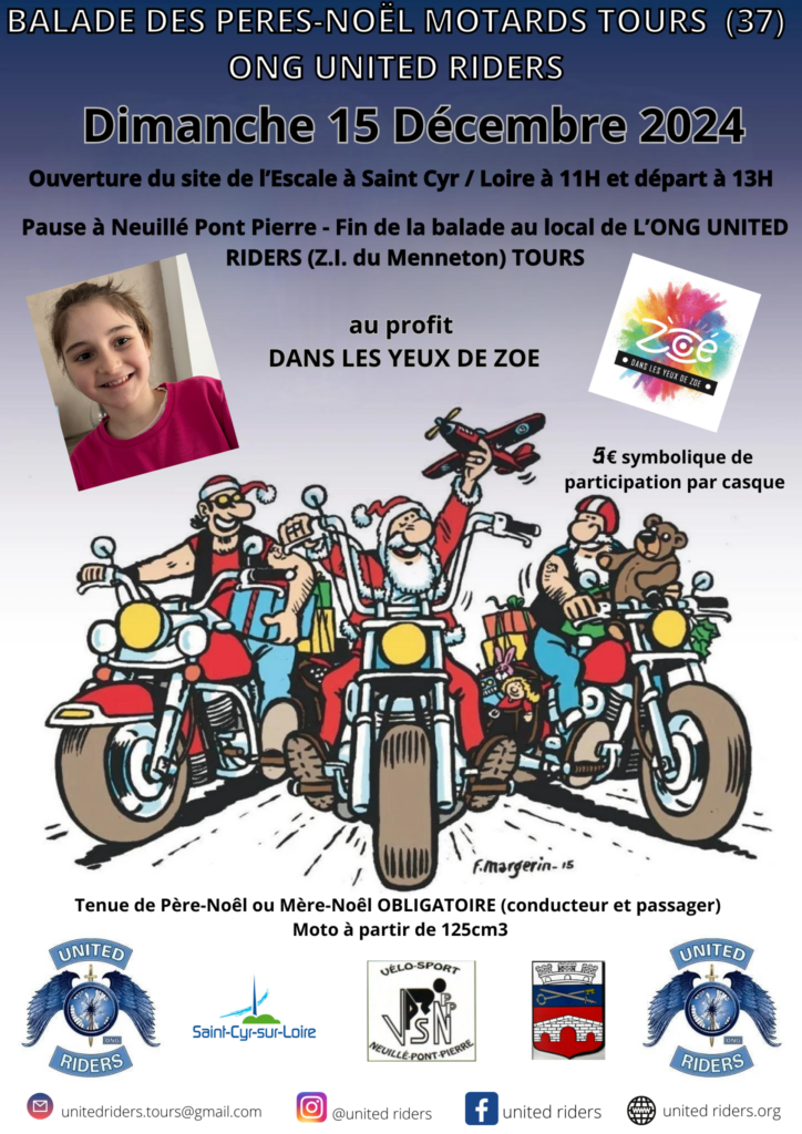 Pères Noel Motards 2024