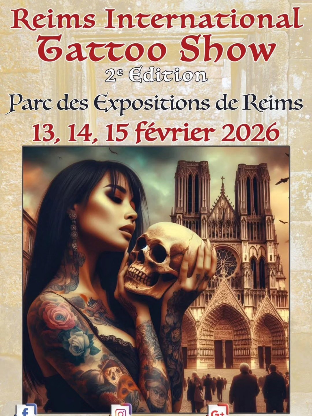 INTERNATIONAL REIMS TATTOO SHOW