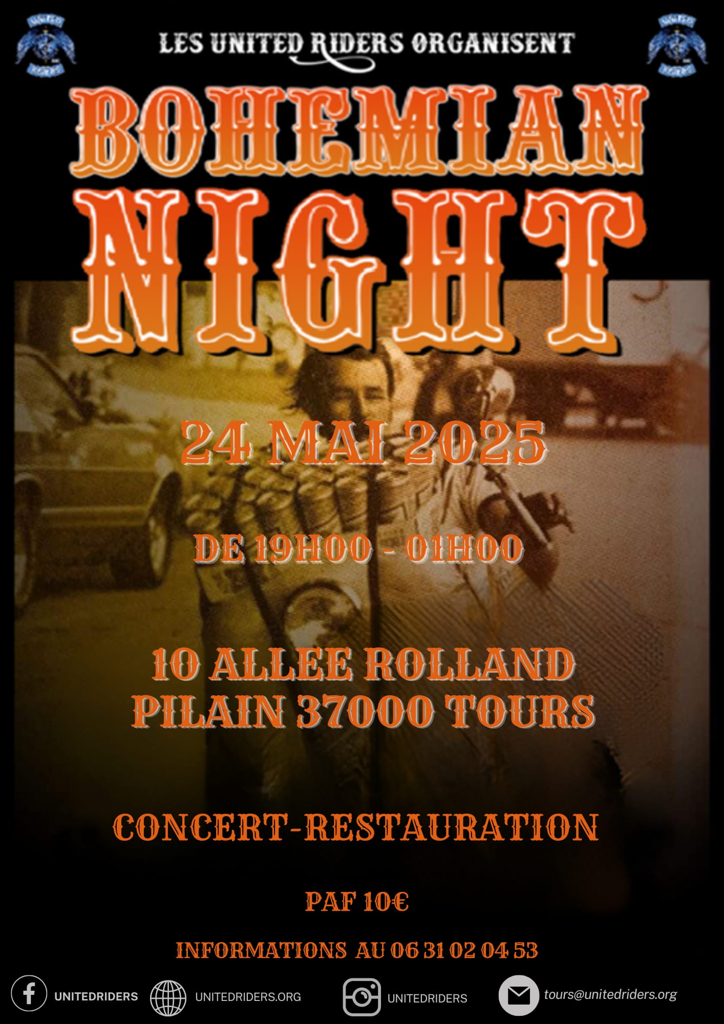 BOHEMIAN NIGHT - Tours