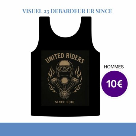 DEBARDEUR UR SINCE (Visuel 23)