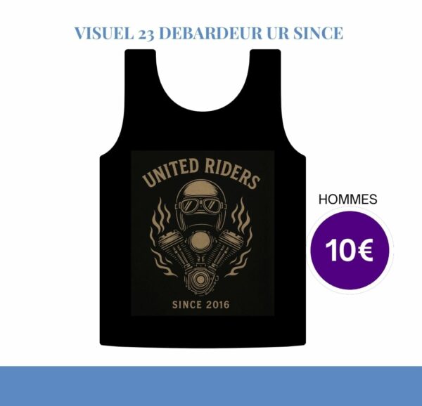 DEBARDEUR UR SINCE (Visuel 23)