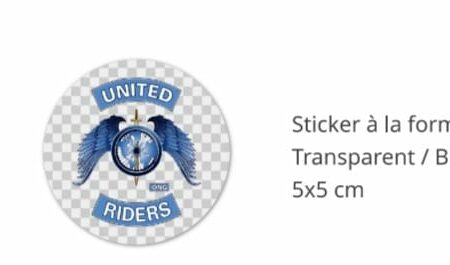 Sticker Full patch transparent