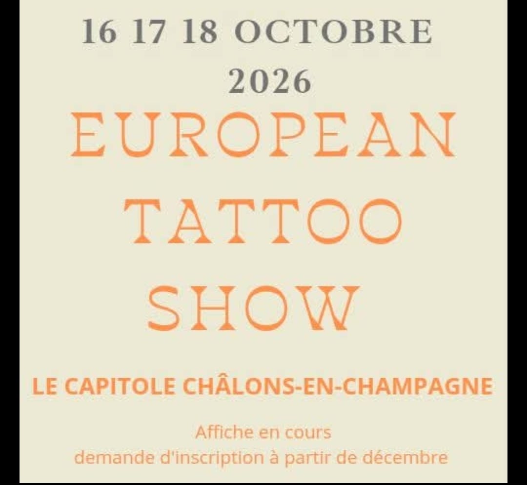 European Tattoo Show 2026
